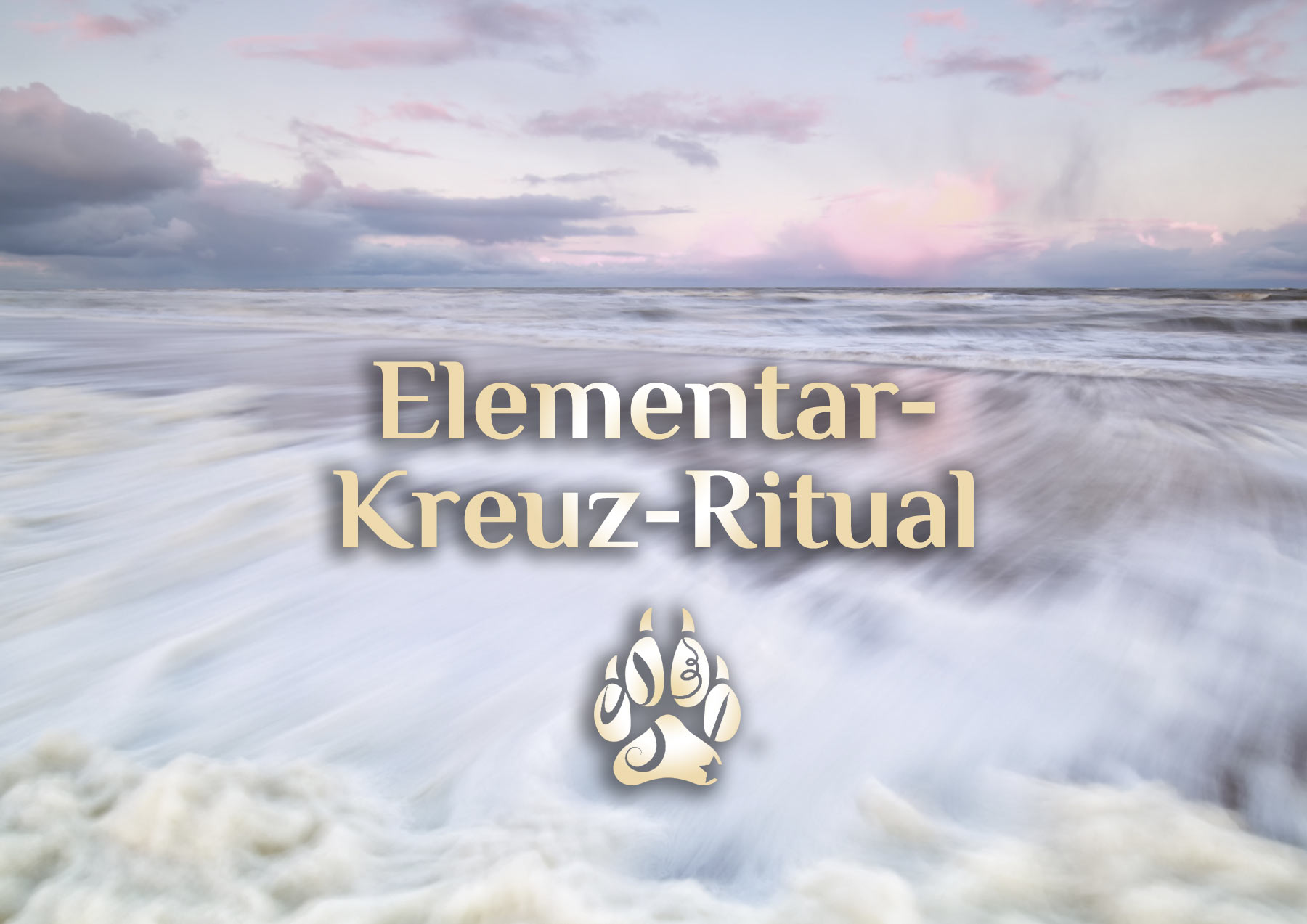 Elementarkreuz-Ritual 🌱🔥💨💦✨ Ritual der Elemente 🌱🔥💨💦✨ elementare Bekreuzigung