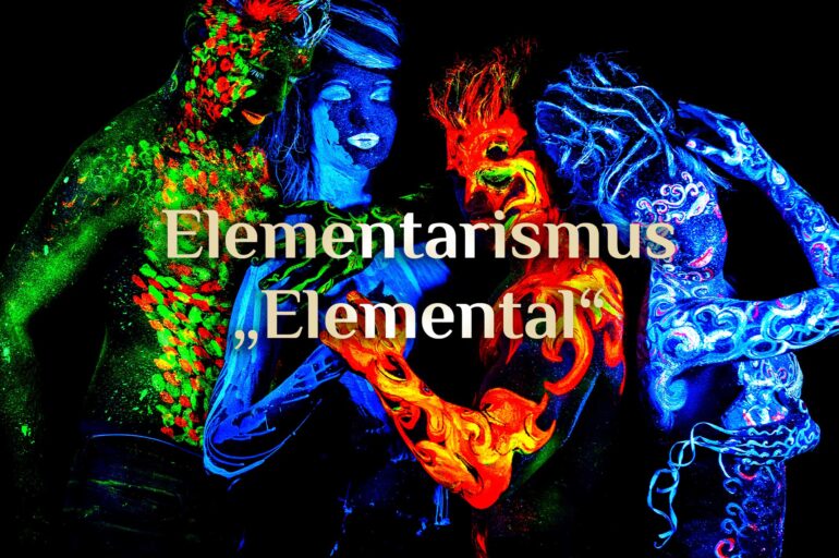 Die Elementalisten  🌱🔥💨💦✨ Elementare Mensch-Theorie
