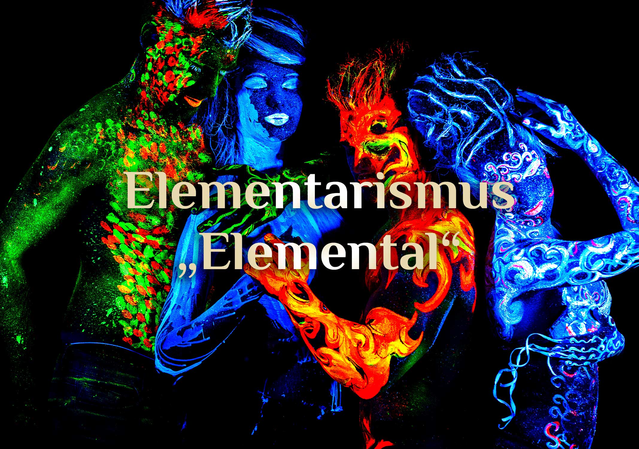 Die Elementalisten  🌱🔥💨💦✨ Elementare Mensch-Theorie