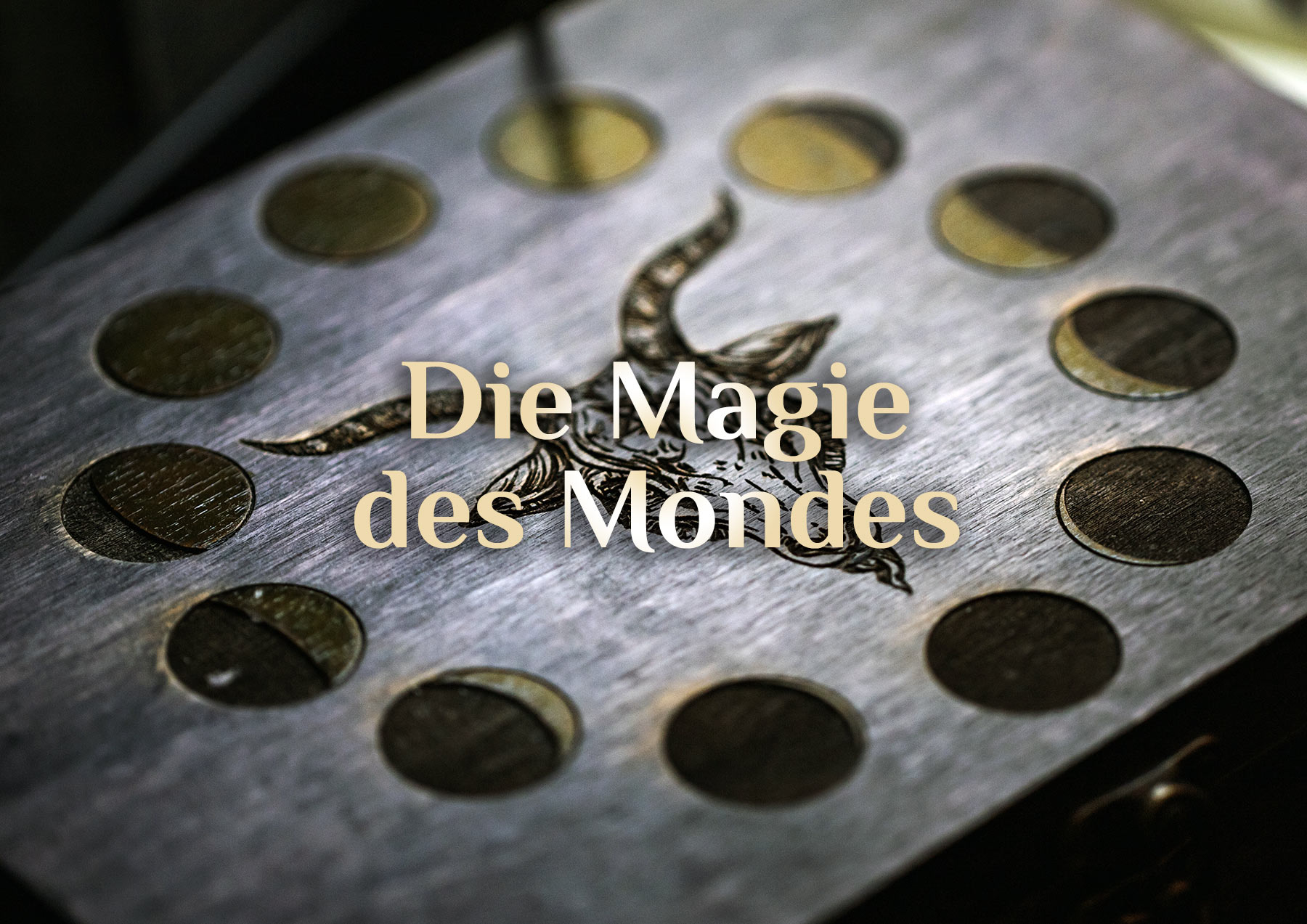 Mondmagie 🌛🌝🌜🌚 Esoterik und die Magie des Mondes