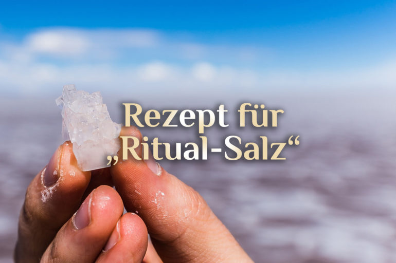 Elementar Salz 🧂 Pudriges Elixier zur magischen Reinigung 🧂 Ritual-Salz