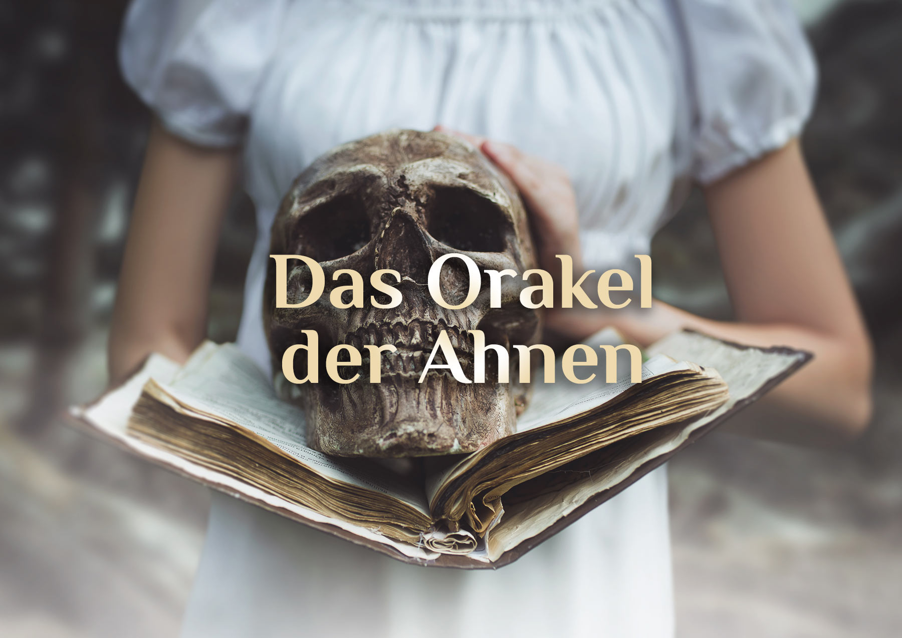 Ein Orakel der Ahnen 💀 Die Ahnen rufen uns…