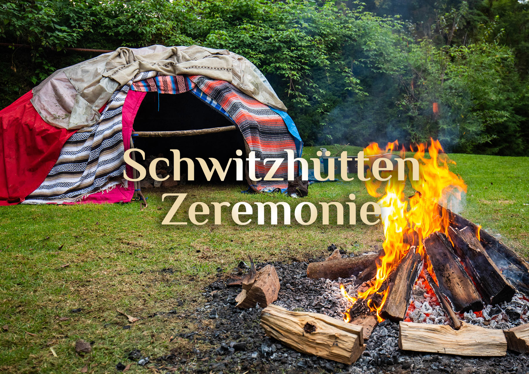 Die Schwitzhütte 🧖🏻 der Indigenen Völker Nordamerikas