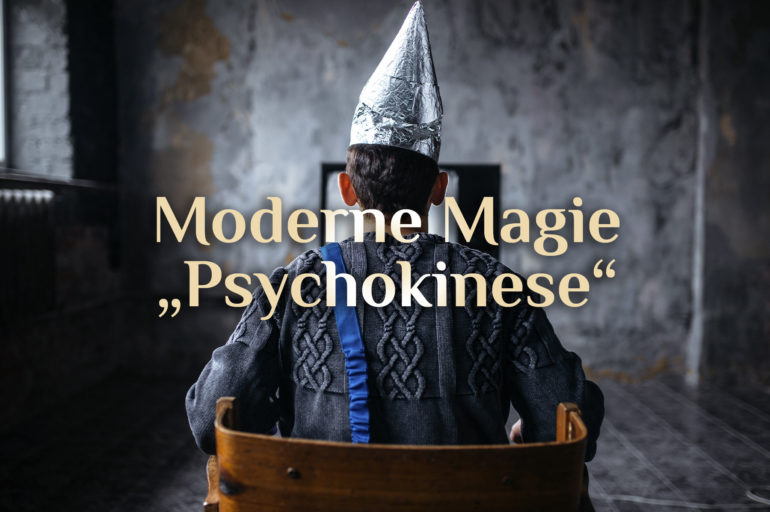Was ist Psychokinese 📚 Magie des 21. Jahrhunderts? 📚 Die Formen der Psychokinese
