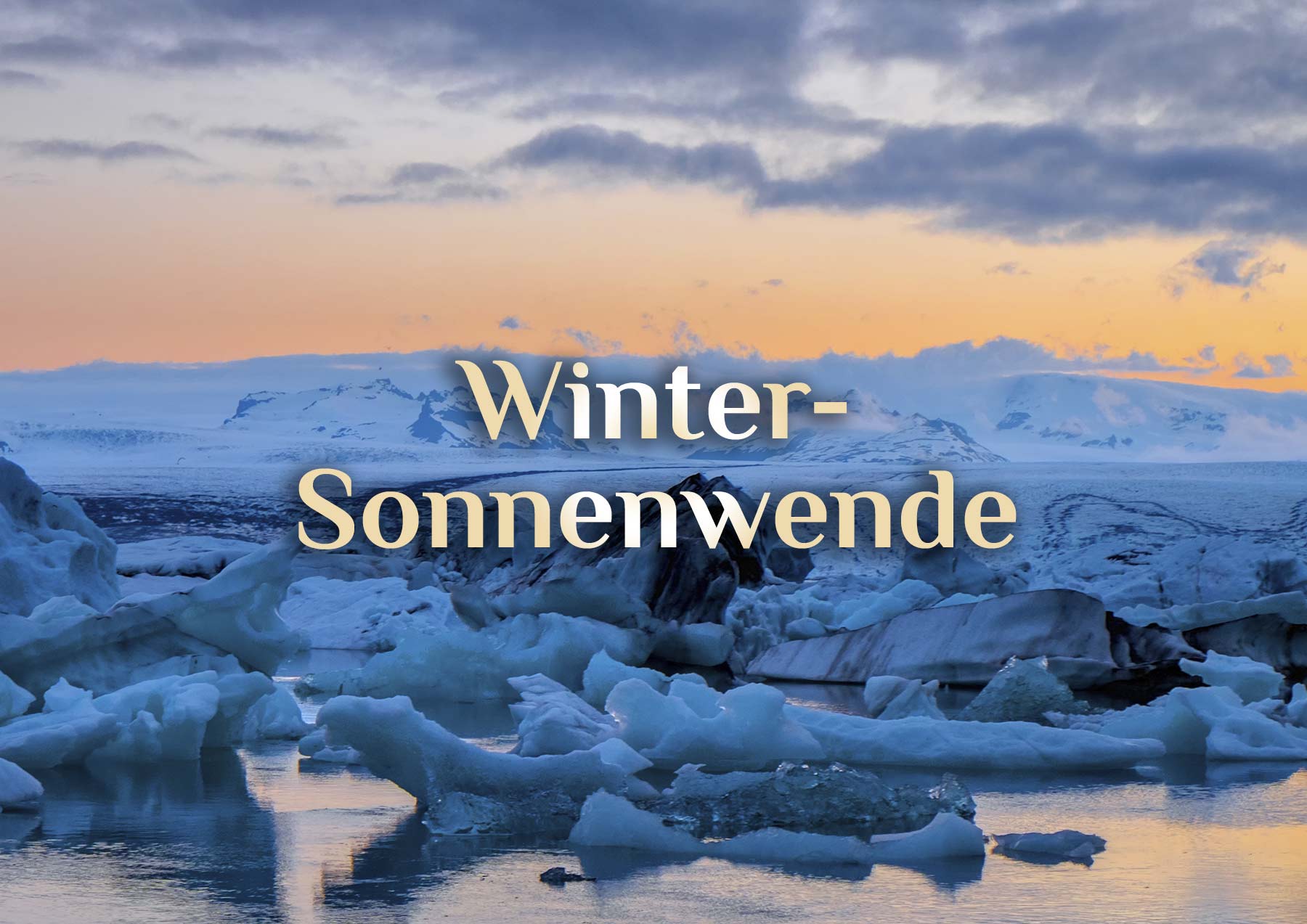 Die elementare Wintersonnenwende ☀️