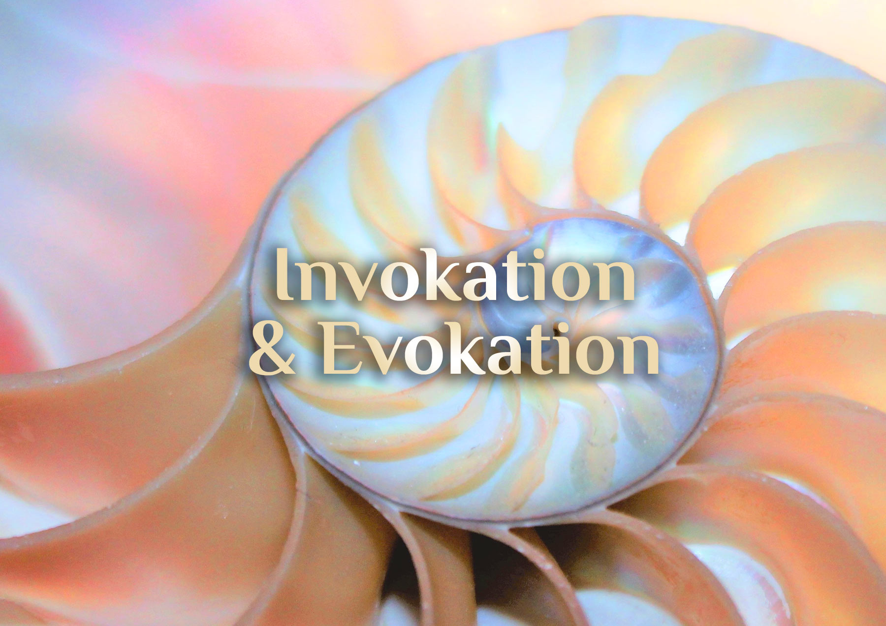 Elementare Invokation 🐚 elementare Evokation