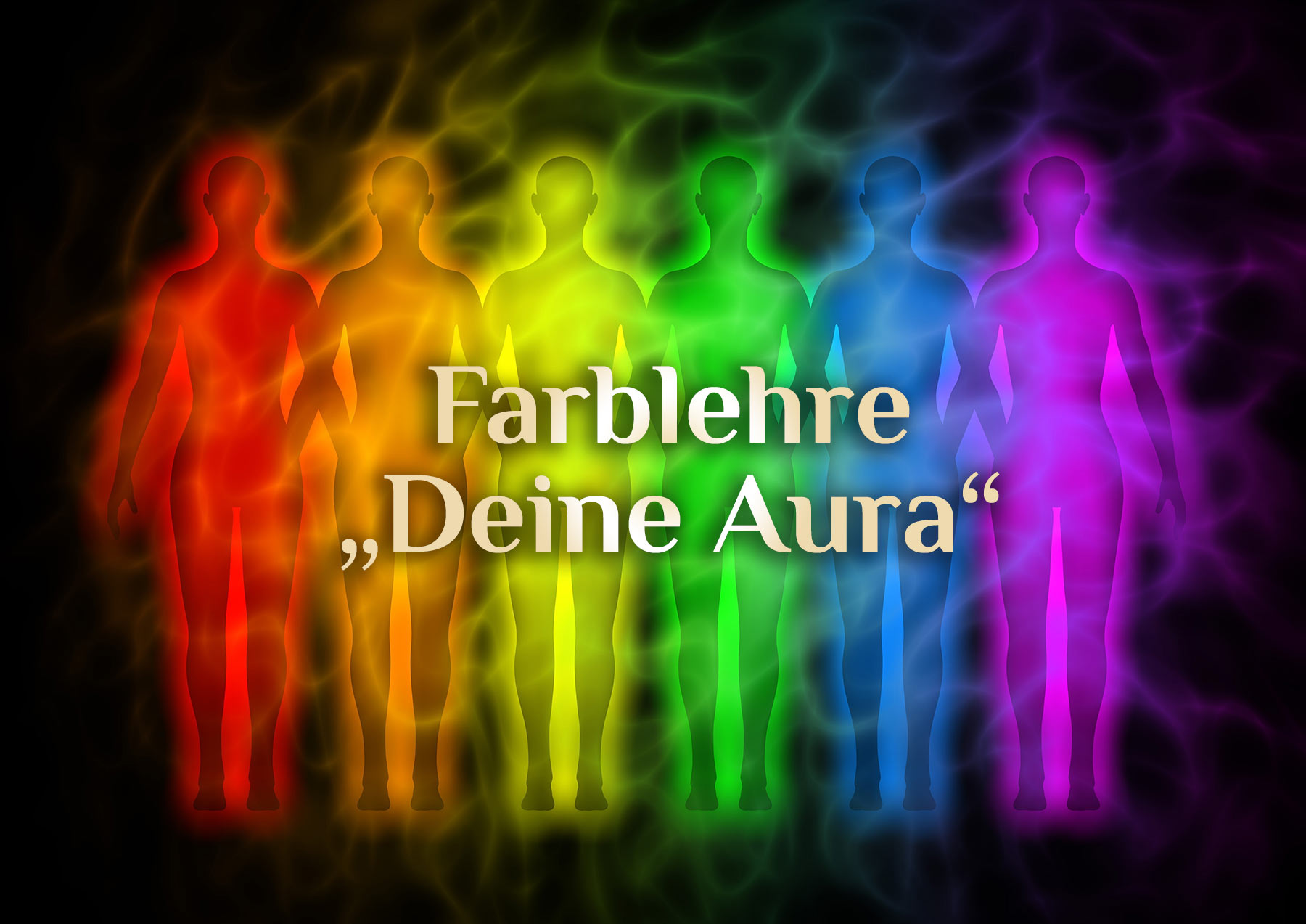 Elementare Aura 🌈 Farblehre der Aura