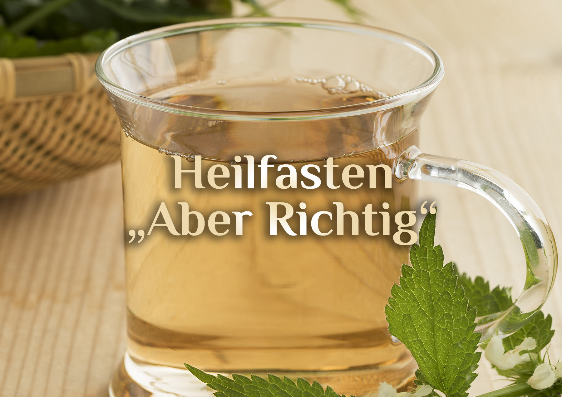 Elementares Heilfasten 🍵 Fasten aber Richtig 🍵 Fastenplan