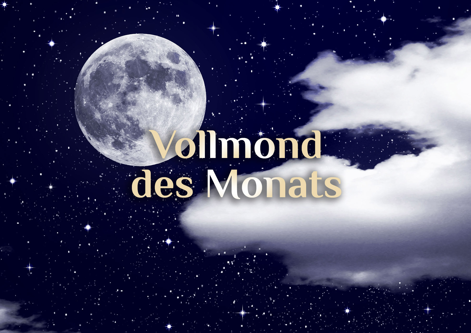 Elementarer Vollmond 🌕 Alle Vollmondphasen & Deutungen 🌕 Monats Vollmond
