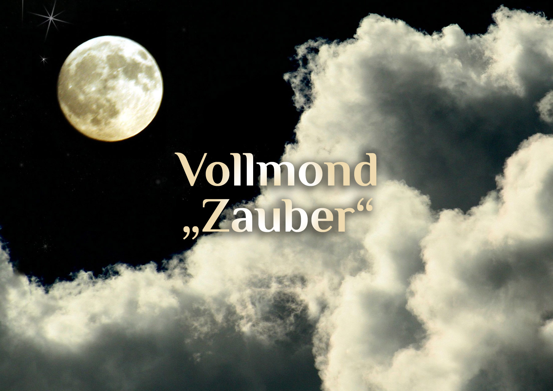 Zauber zum Vollmond 🌕 der elementare Vollmond 🌕 Vollmondzauber