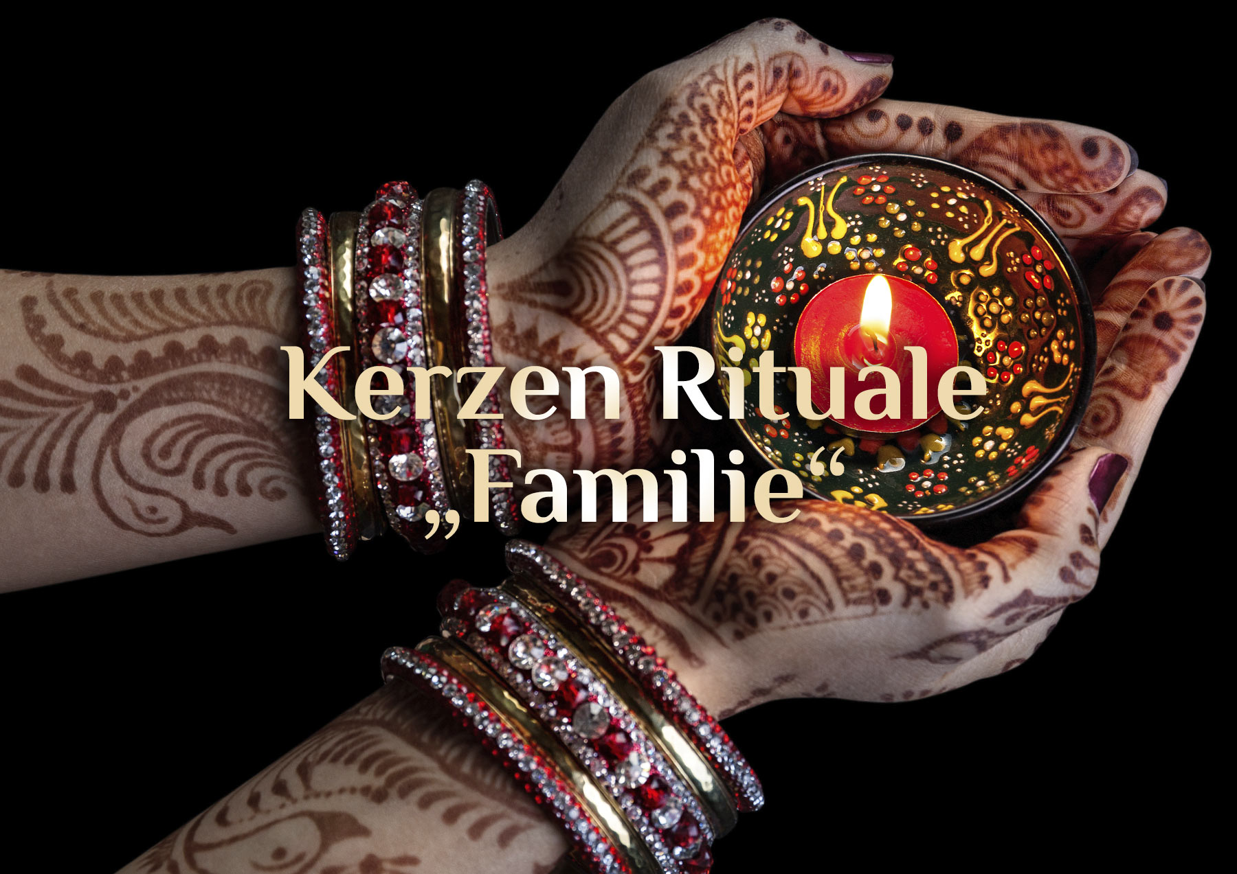 Ritual der Kerzen 🕯️ Zauber der Kerze 🕯️Familien-Kerzen