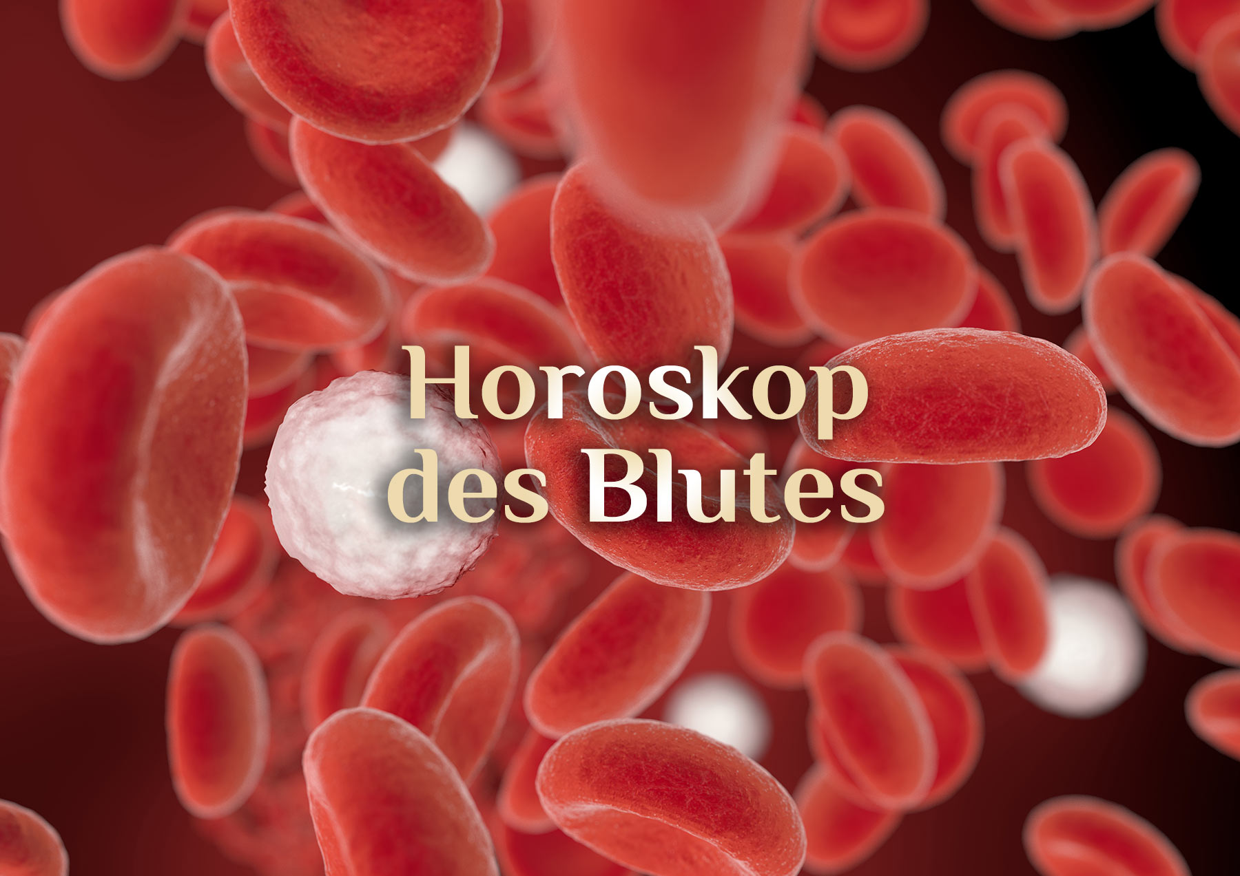 Blutgruppen Horoskop 💉 Horoskop des Blutes 💉 Elementare Deutung