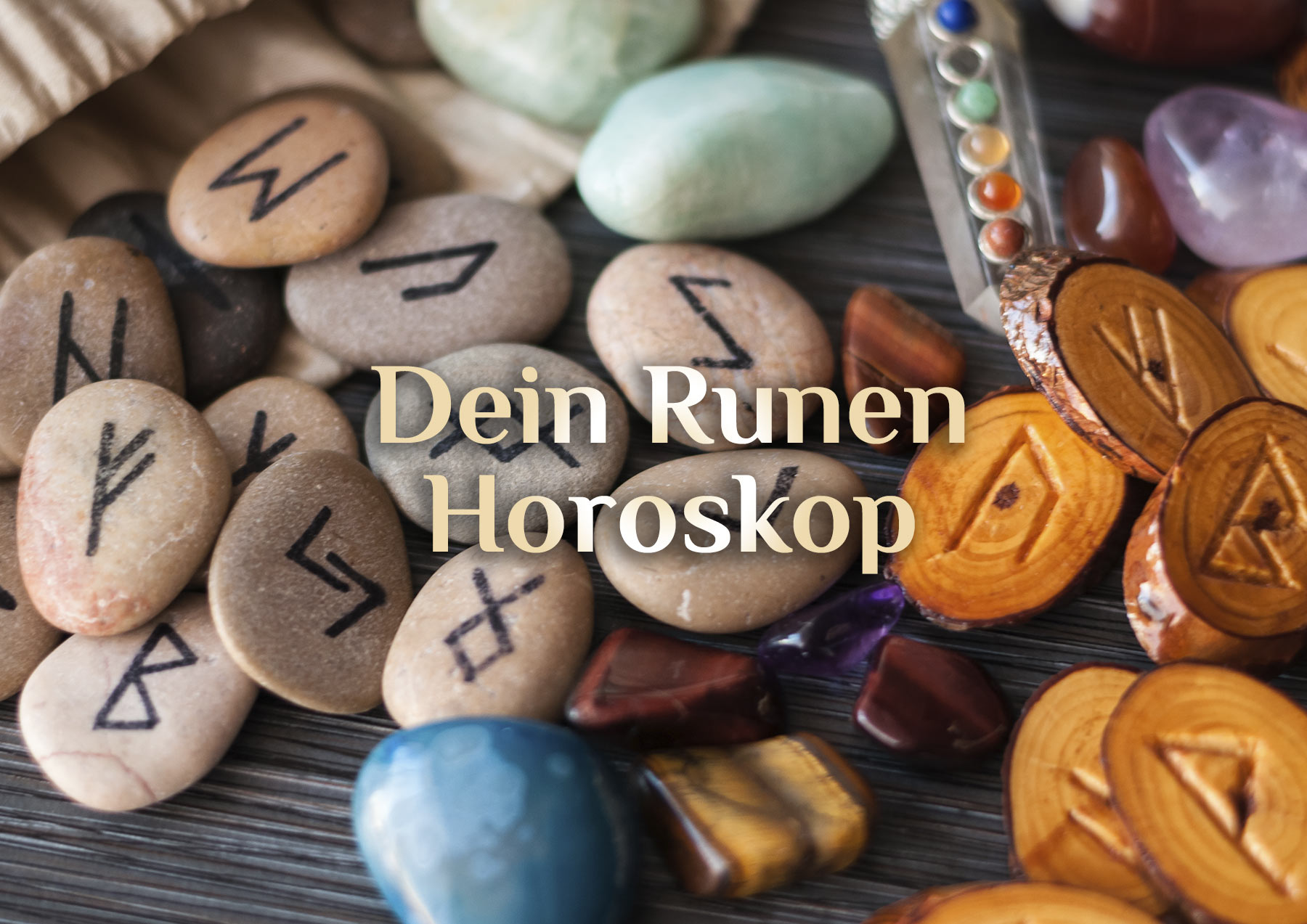 Runen Horoskop ✨ Monatsrunen ✨ Horoskop der Runen