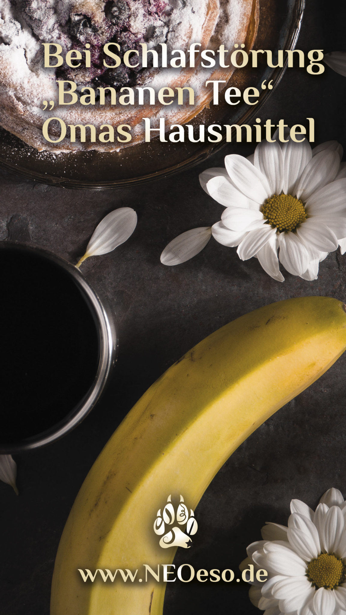 Bananentee | Bananentee bei Schlafstörung | Rezept für Bananentee ...