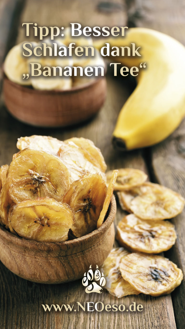 Bananentee | Bananentee bei Schlafstörung | Rezept für Bananentee ...
