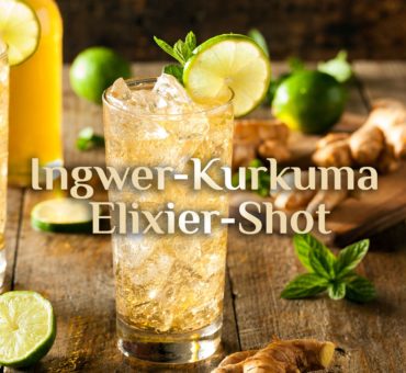 Elementarer Power Drink Feuer | Ingwer Kurkuma Shot