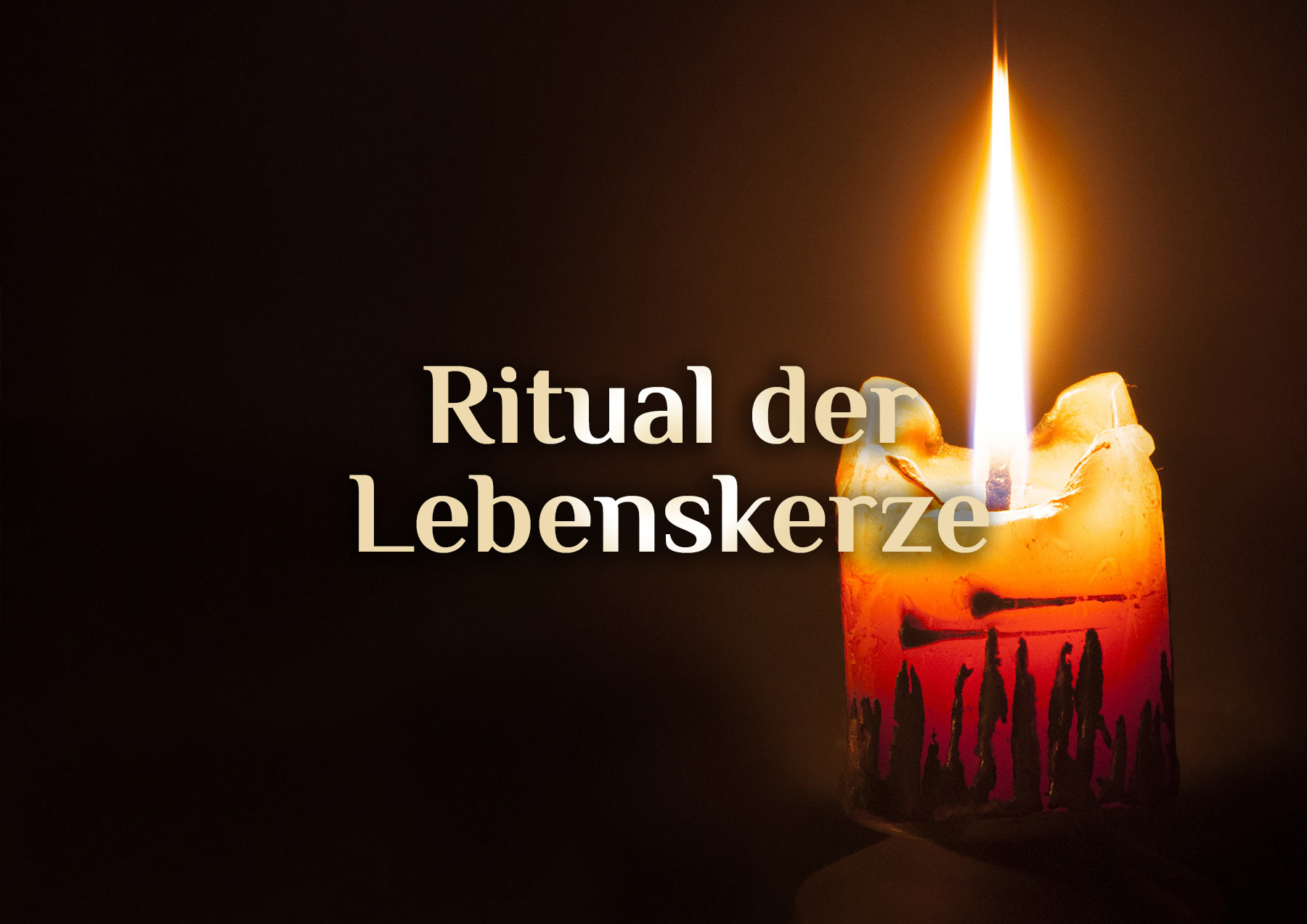 Lebenskerze 🕯️ Lebenskerzen Ritual 🕯️ Lebenskerze selbst gestalten