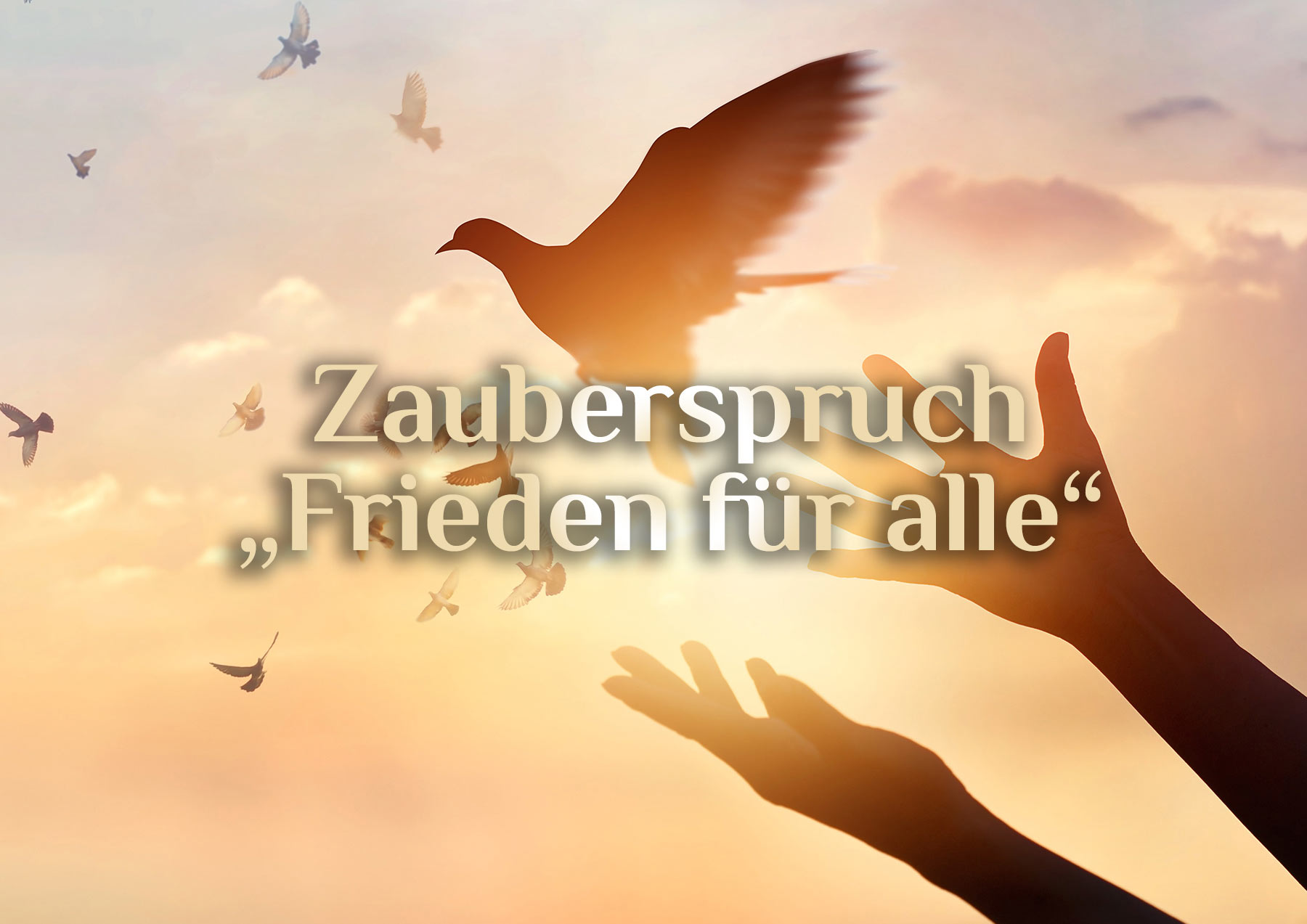 Friedenszauber 🕊️ Zauber der Vergebung 🕊️ Frieden finden