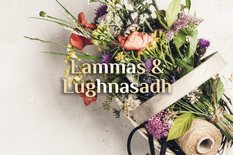 Lammas Ritual 💐 Schnitterinnenfest 💐 Lughnasadh Ritual