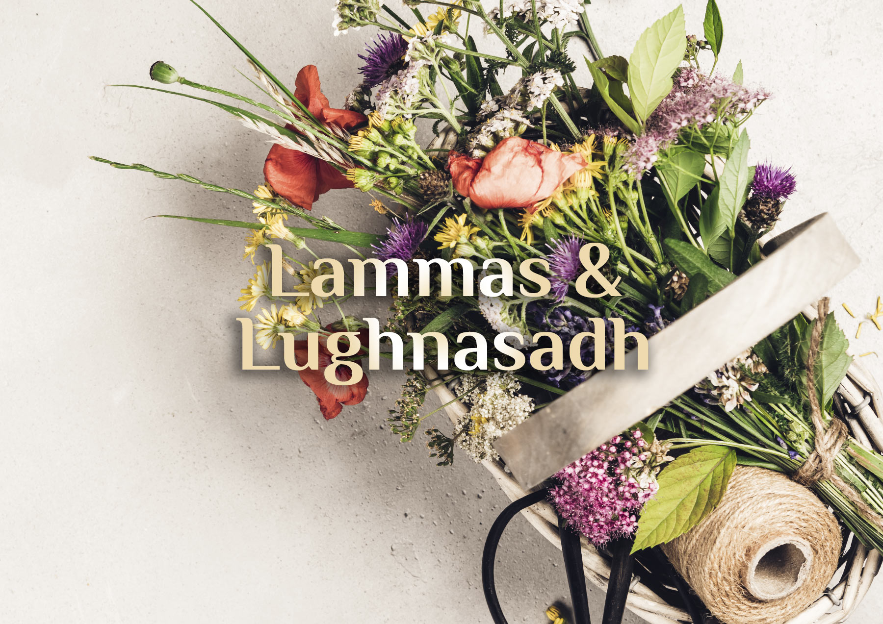 Lammas Ritual 💐 Schnitterinnenfest 💐 Lughnasadh Ritual