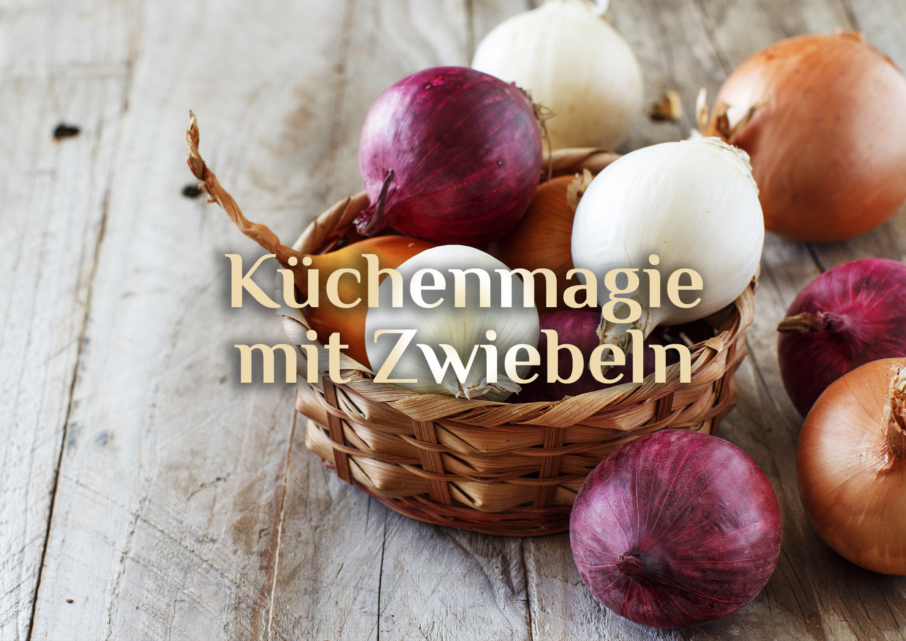 Fluch bannen 🧅 Zwiebel vs. Fluch 🧅 Magie der Zwiebel