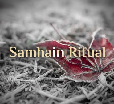 Samhain 🎃 Ritual für Samhain 🎃 Halloween