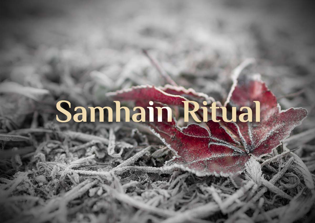 Samhain 🎃 Ritual für Samhain 🎃 Halloween