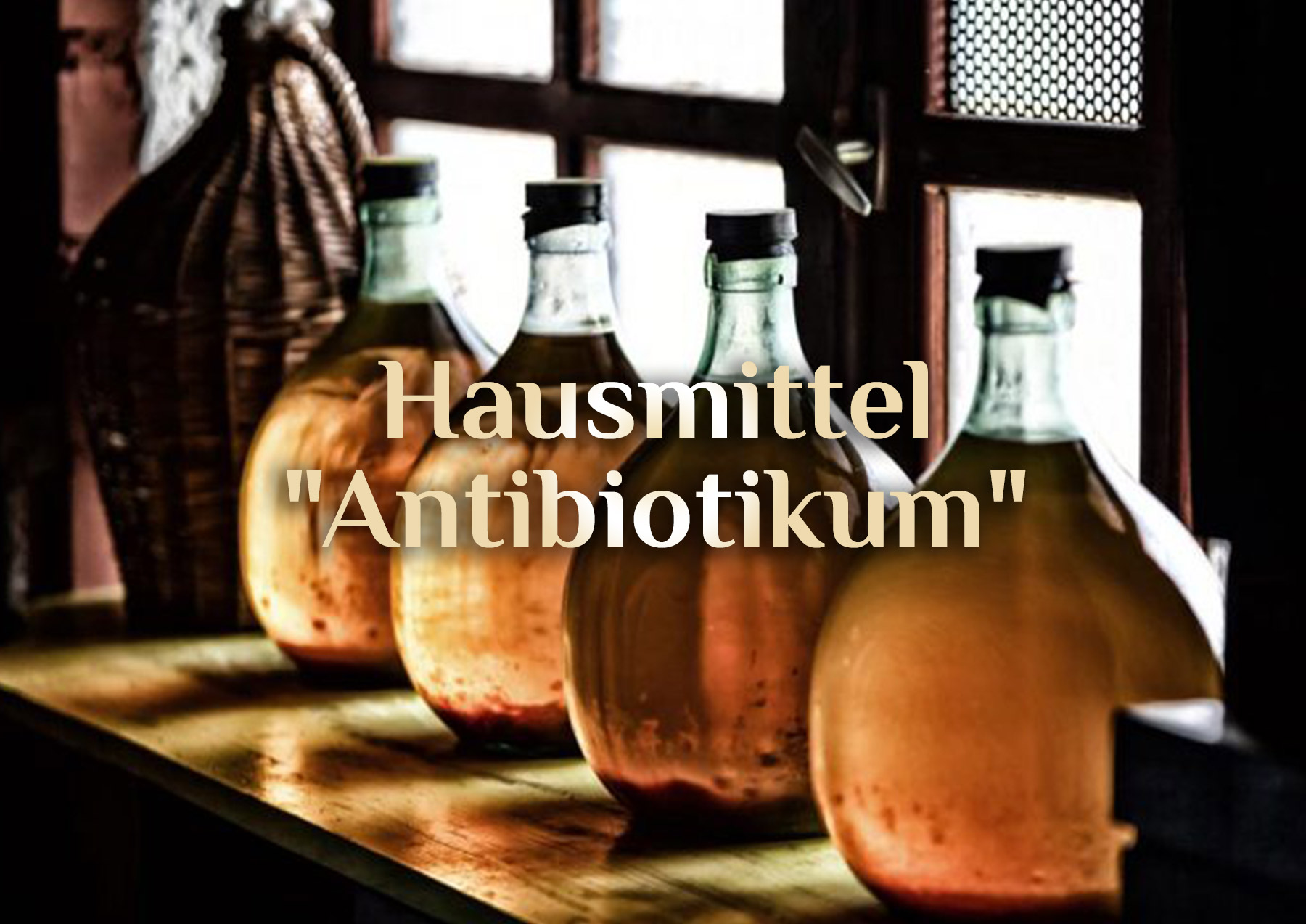 Natürlich gesund 🌿 “natürliches Antibiotikum” 🌿 Hausmittel als Heilmittel