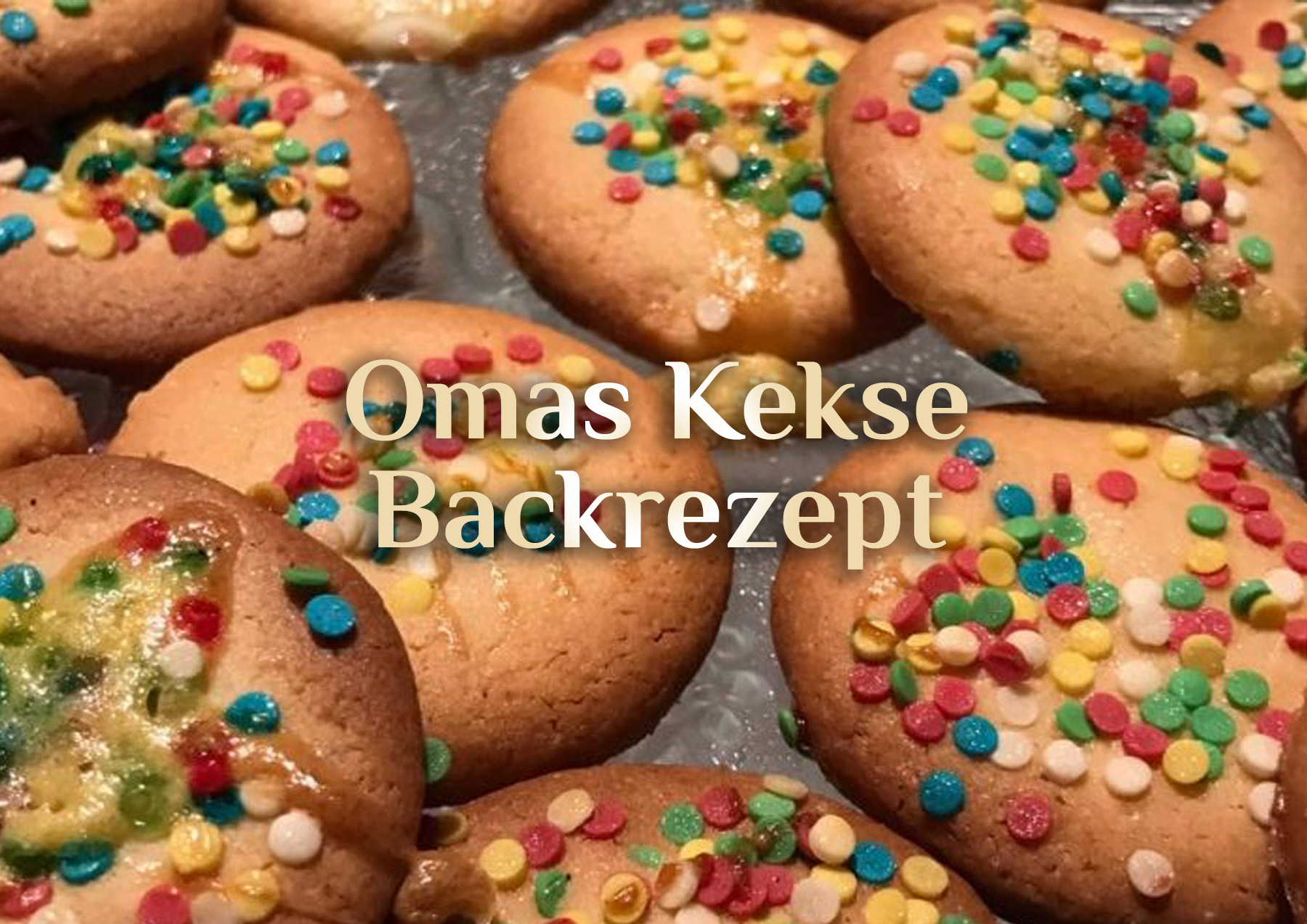 Omas Kekse 🍪 Weihnachtsplätzchen 🍪 magisches Backrezept