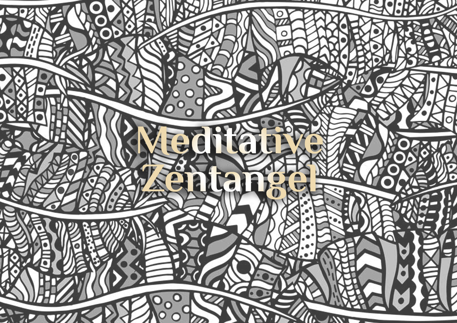 Meditatives Zeichnen 🌀 elementares Heilzeichnen 🌀 Mandala & Zentangel