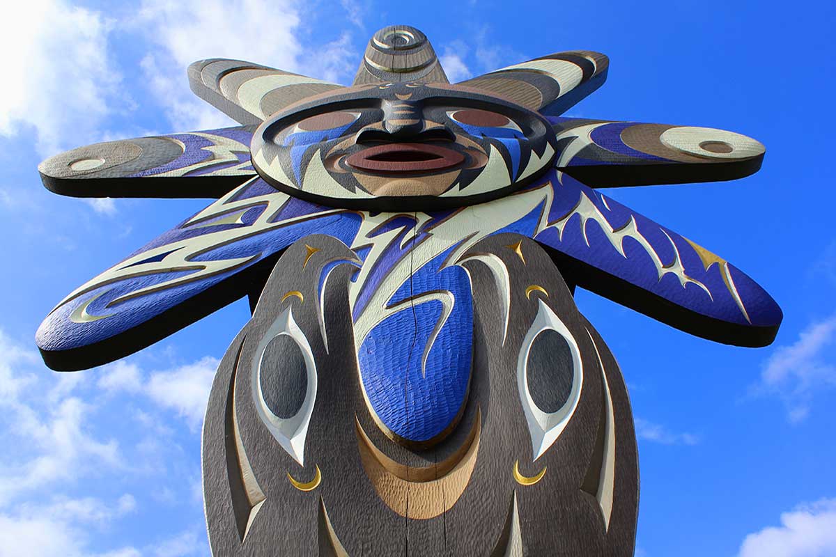 Das Potlatch Fest Potlatch als Fest des Schenkens Potlatch 03.08.2017