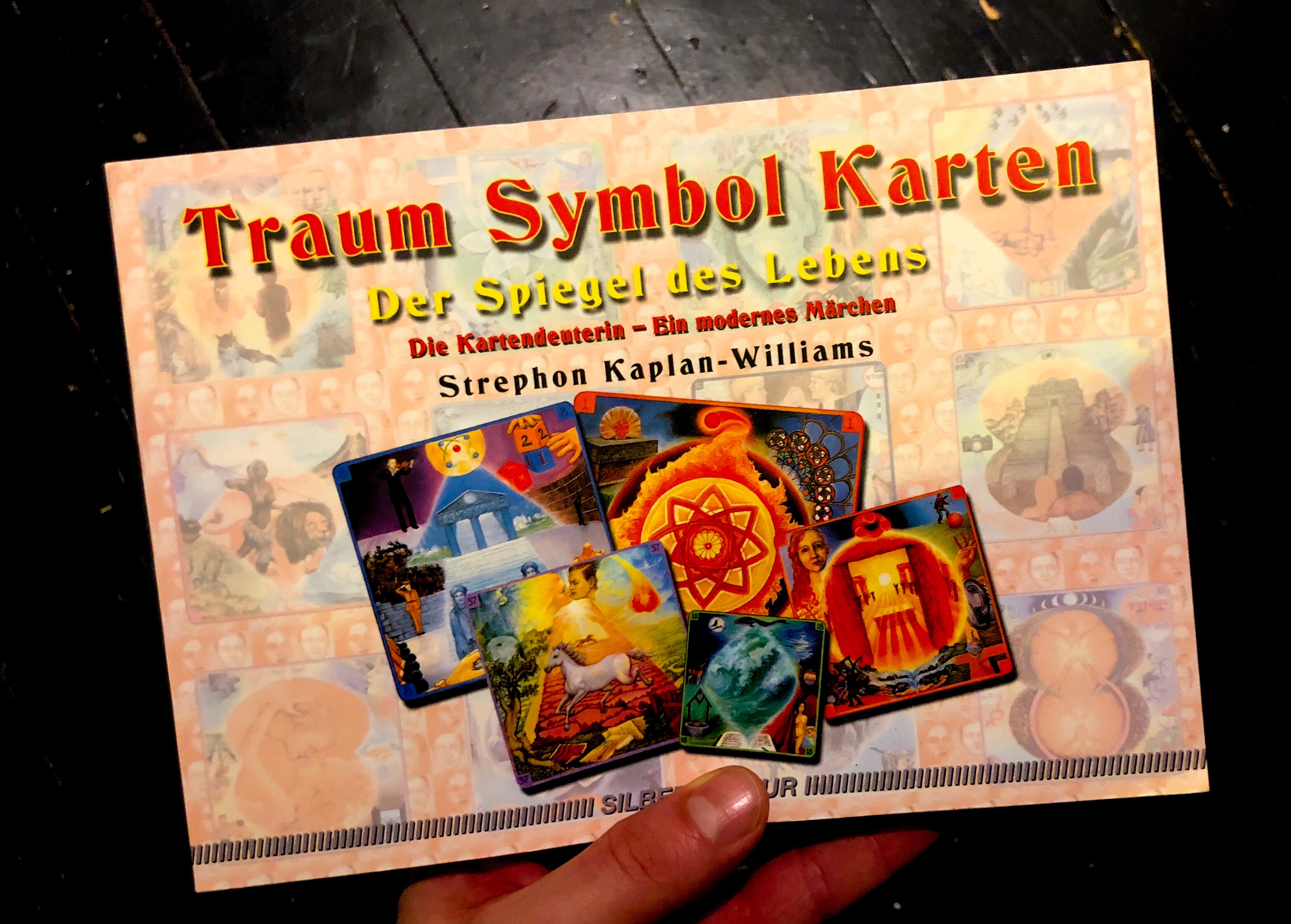 Die Traumkarten 🃏 Traum Symbol Karten 🃏 Stephon Kaplan-Williams
