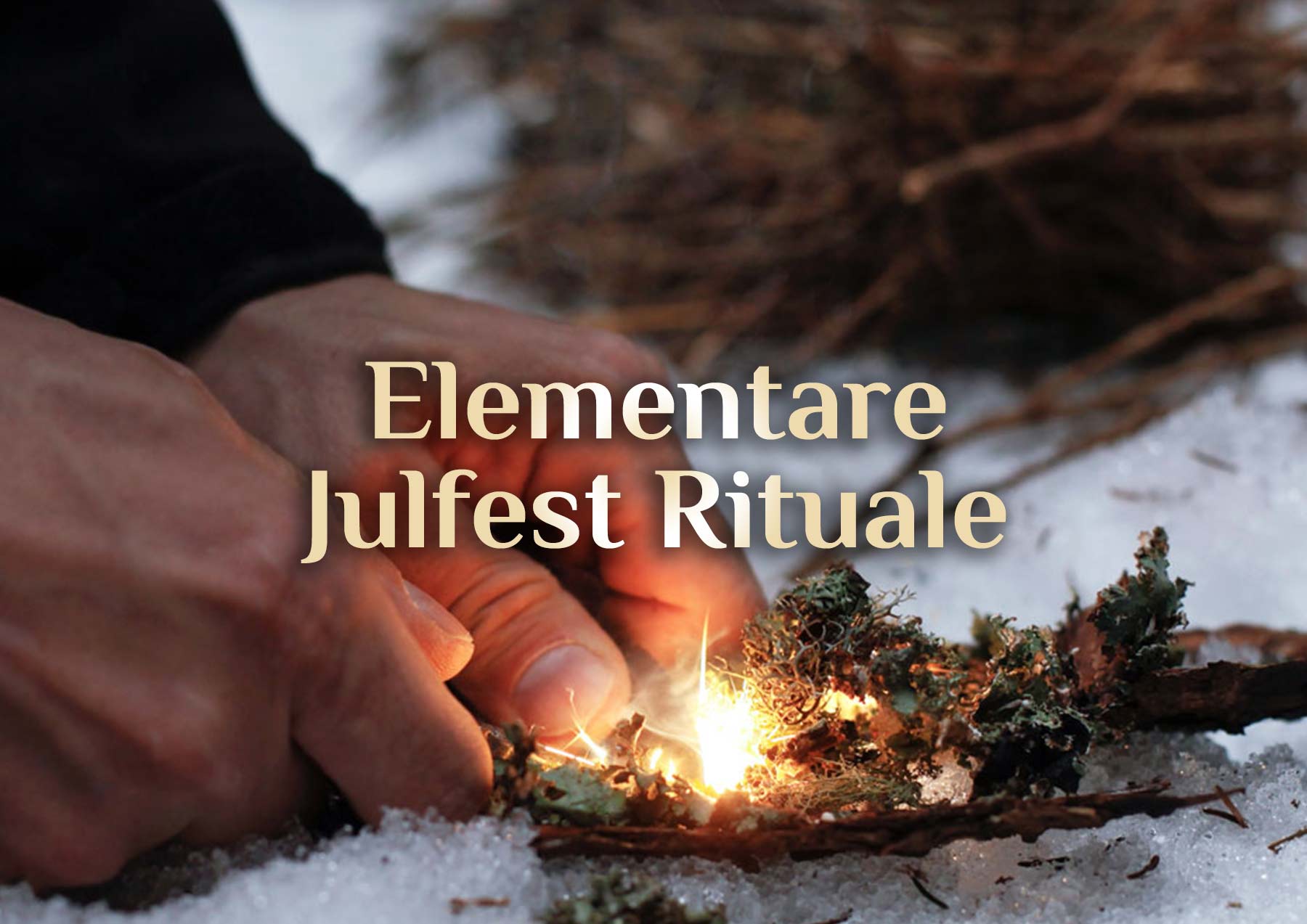Julfest Ritual 💫 Wintersonnenwende Ritual 💫 Yulfest-Ritual