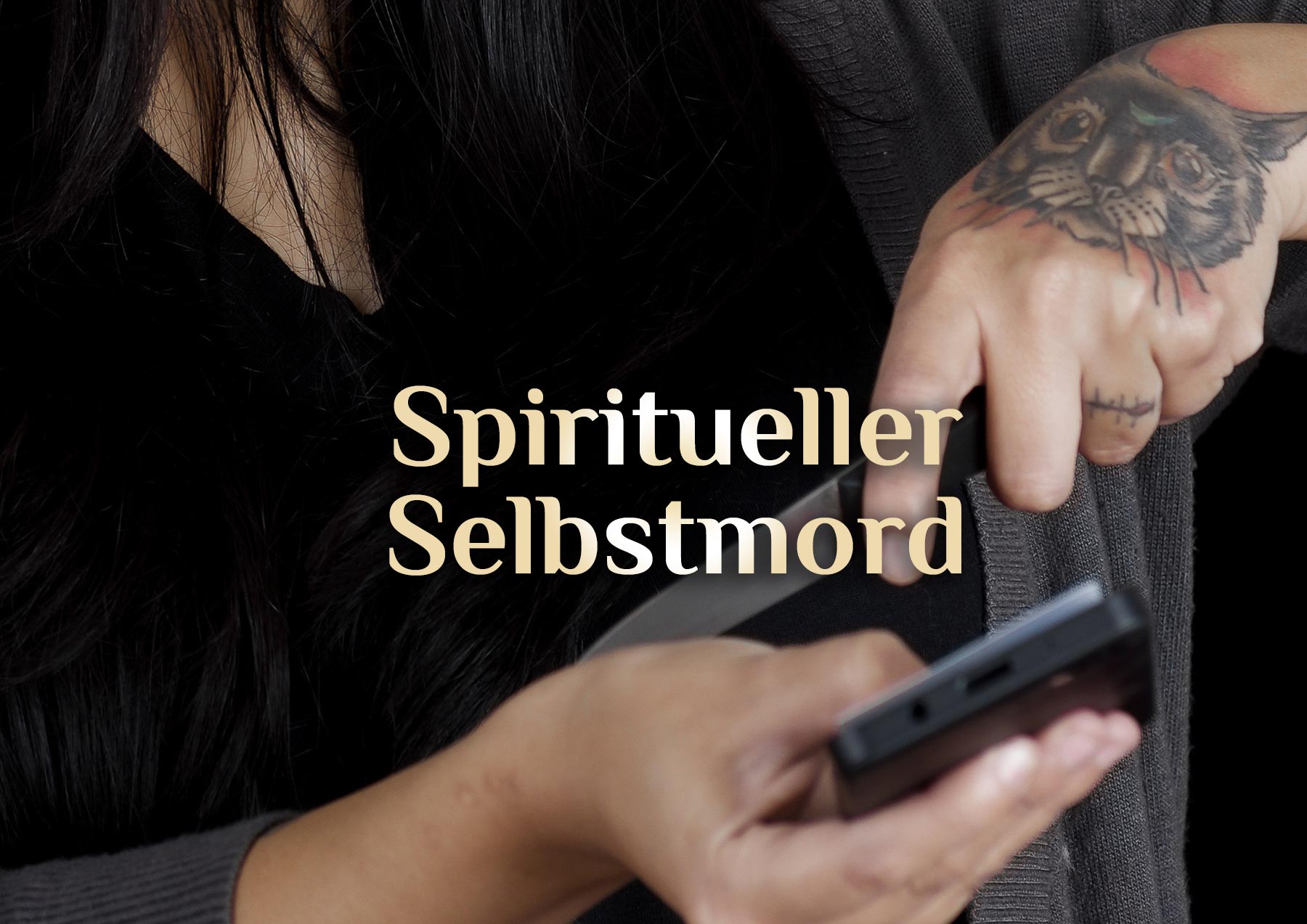 Spiritueller Selbstmord 🔪 Spiritueller Suizid 🔪 Spiritueller Freitod