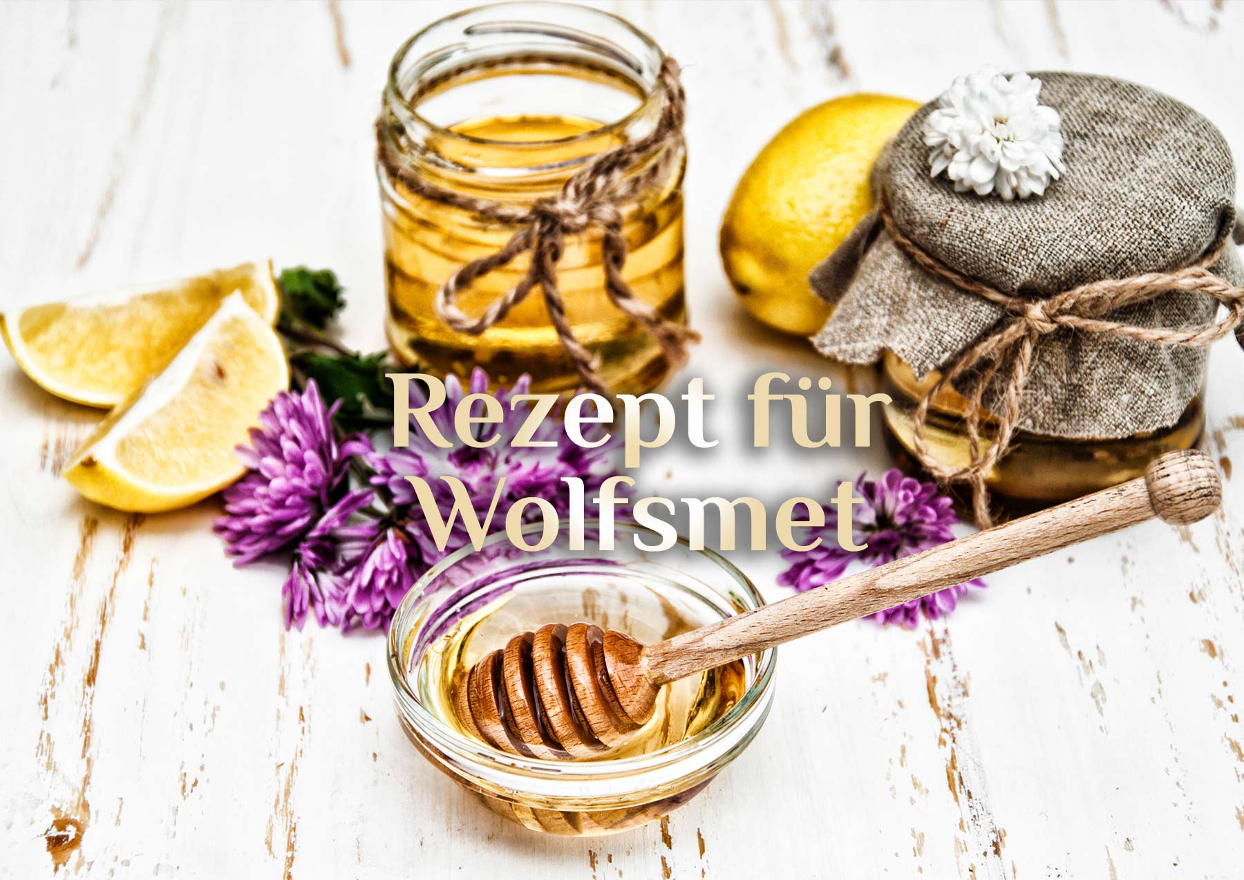 Elementarer Wolfs-Met | 🐺  Rezept Wolf-Met | Met des Wolfes 🐺