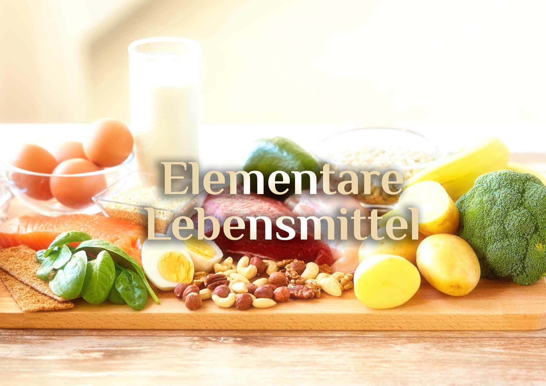 Lebensmittel nach den 5 Elementen 🍽️ Ernährung auf Basis der Elemente