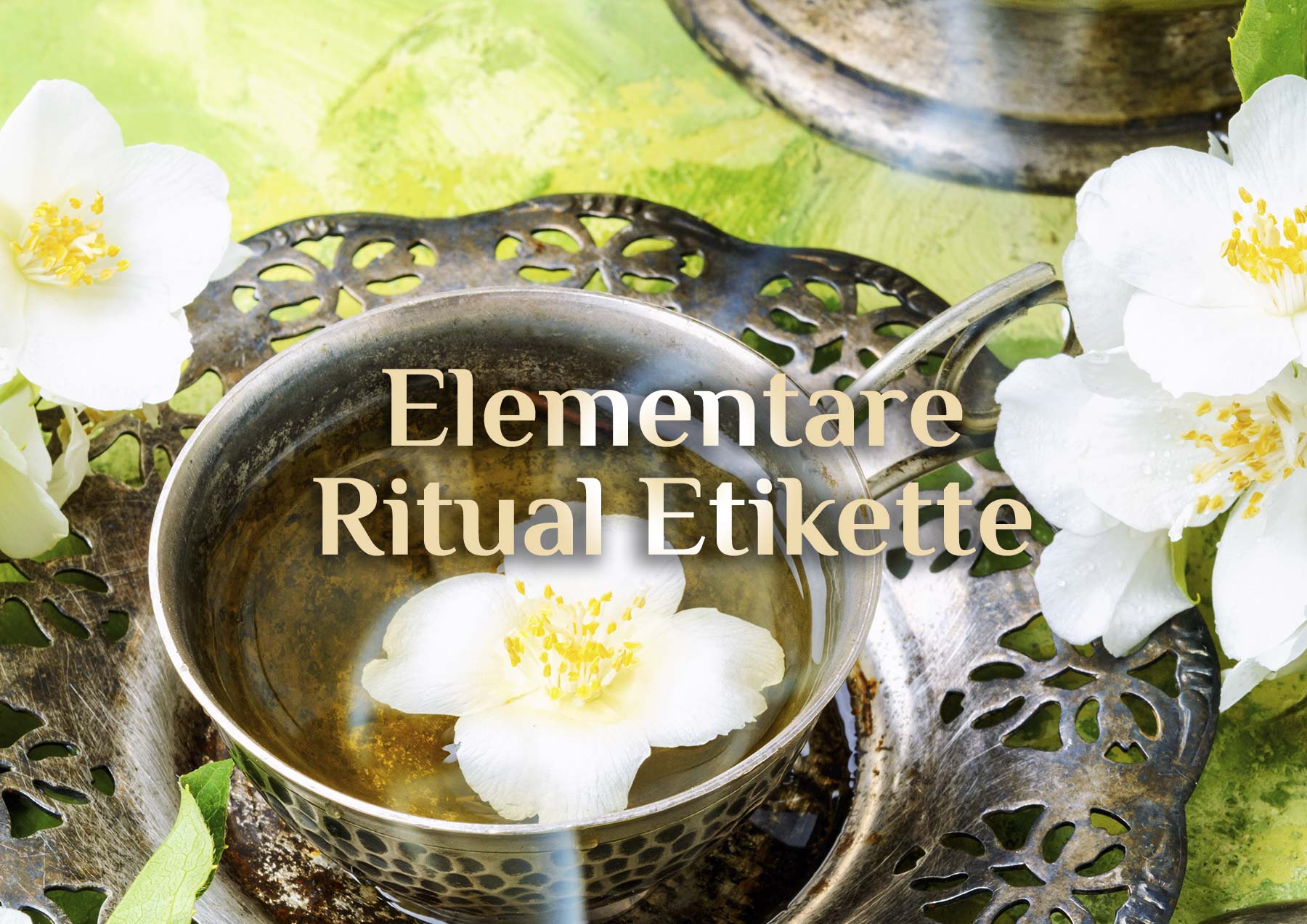 Grundlagen Etikette  🔮 Etikette bei Ritualen   🔮 Elementare Ritualetikette