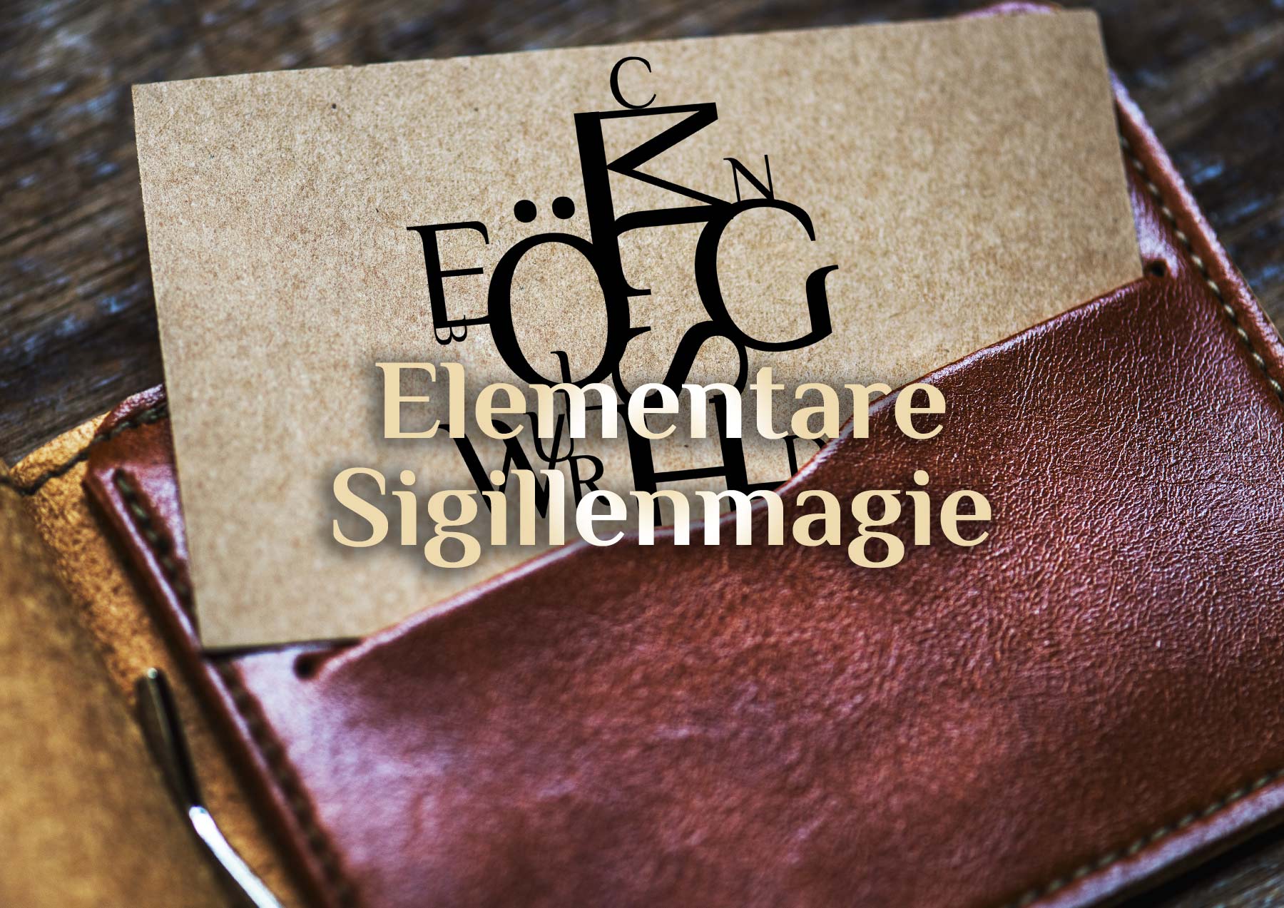 Magie der Sigillen 🗝️ Grundlage Sigillenmagie 🗝️ Sigillenmagie richtig anwenden