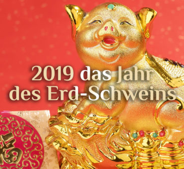 Chinesisches Neujahrsfest 2019 | Dienstag, 5. Februar | Das Jahr des Erd-Schweins 🐷