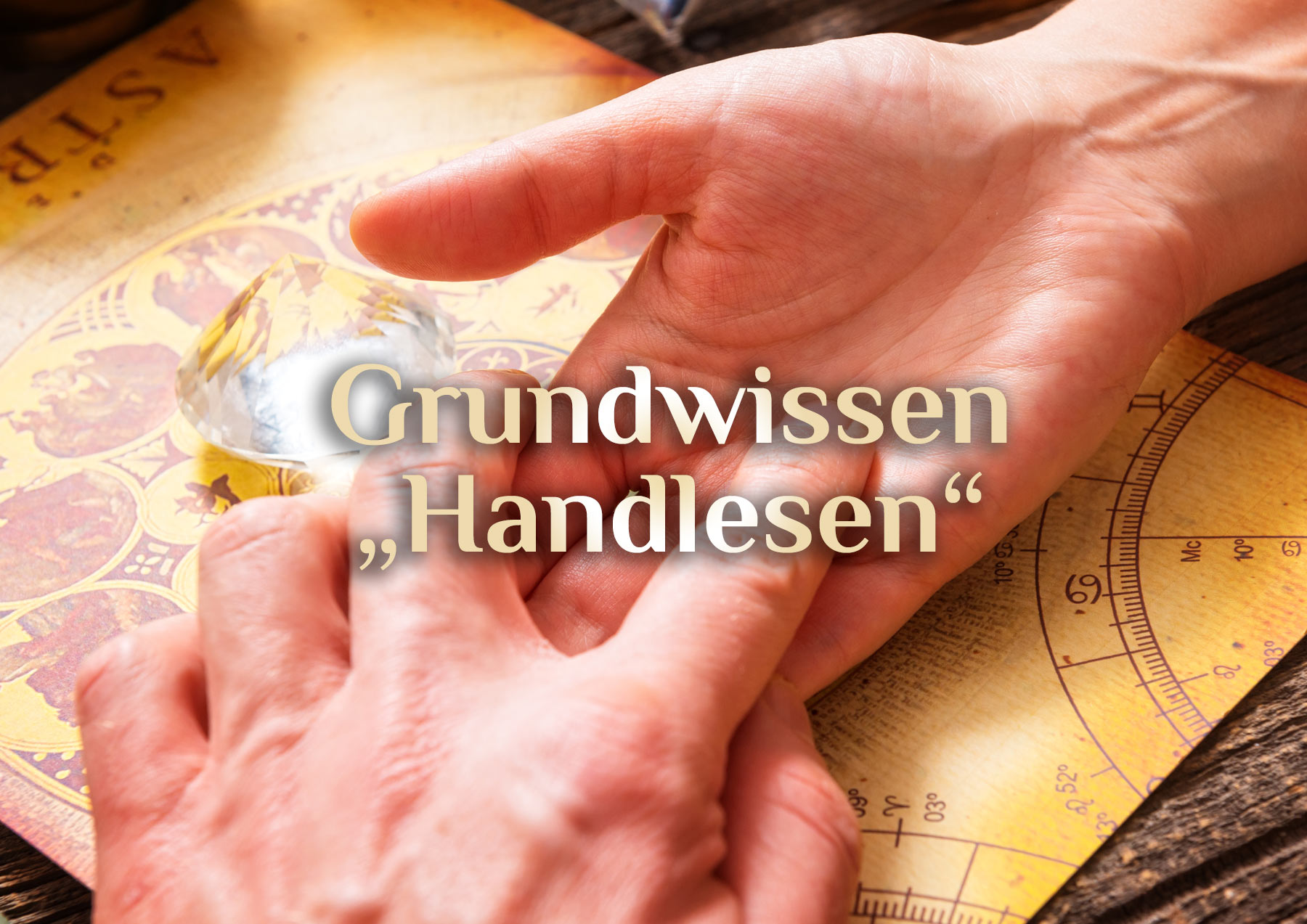 Handlesen lernen  🖐🏻 Anleitung zum Handlesen 🖐🏻 Du kannst auch Handlesen