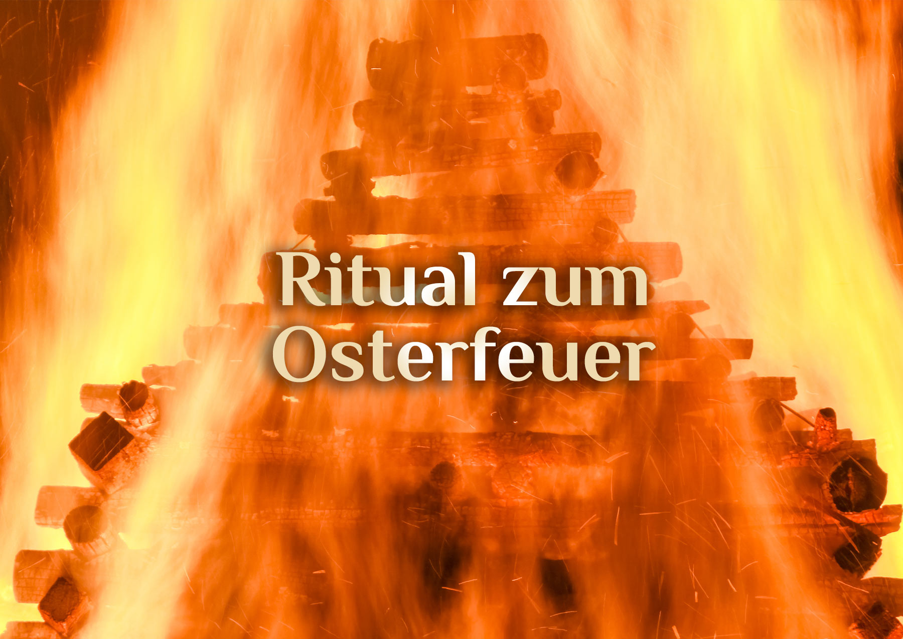 Osterfeuer Ritual 🔥 Feuerweihe  🔥 Jaudus Ritual