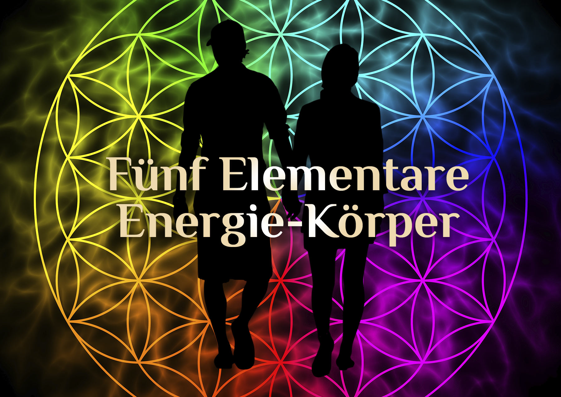 Fünf elementaren Körper ⚡ Spirituelle Energiekörper