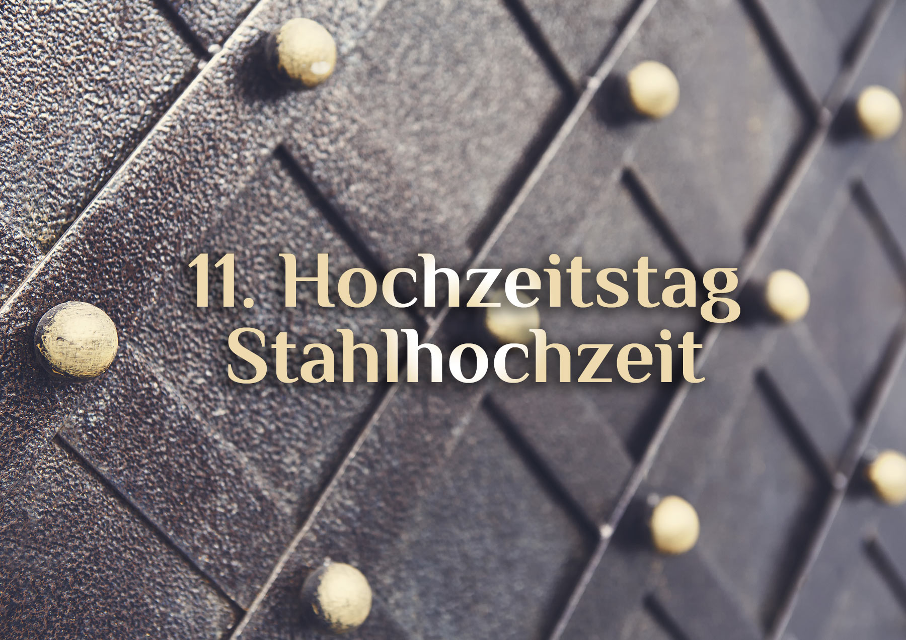 🏗️ 11. Hochzeitstag 🏗️ Die Bedeutung der Stahlhochzeit 🏗️