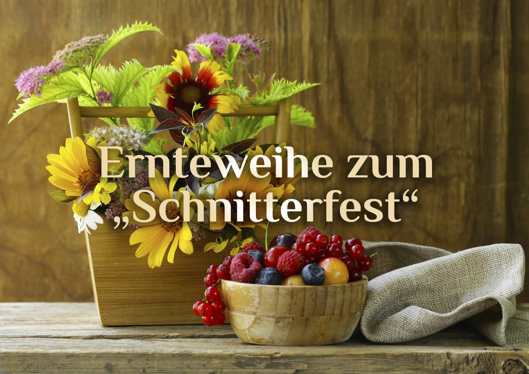 Schnitterfest 🌾 Fest zur Erntezeit 🌾 Schnitterinnenfest