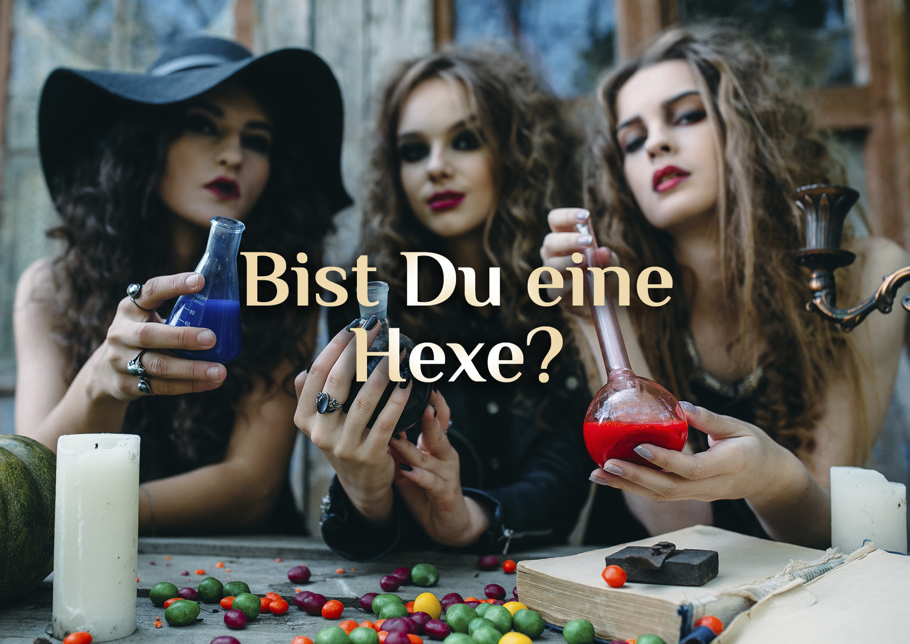 Bist Du eine Hexe? 🧙‍♀️🧹🧙‍♂️