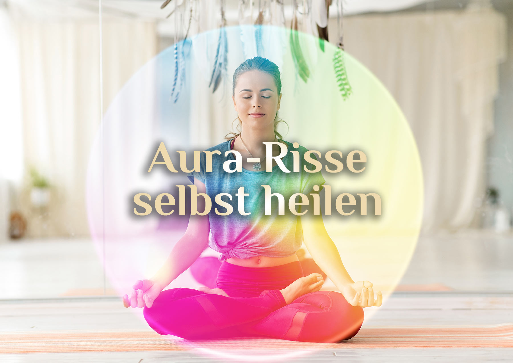 Aura-Risse 🌈 Beschädigte Aura 🌈 Risse in der Aura