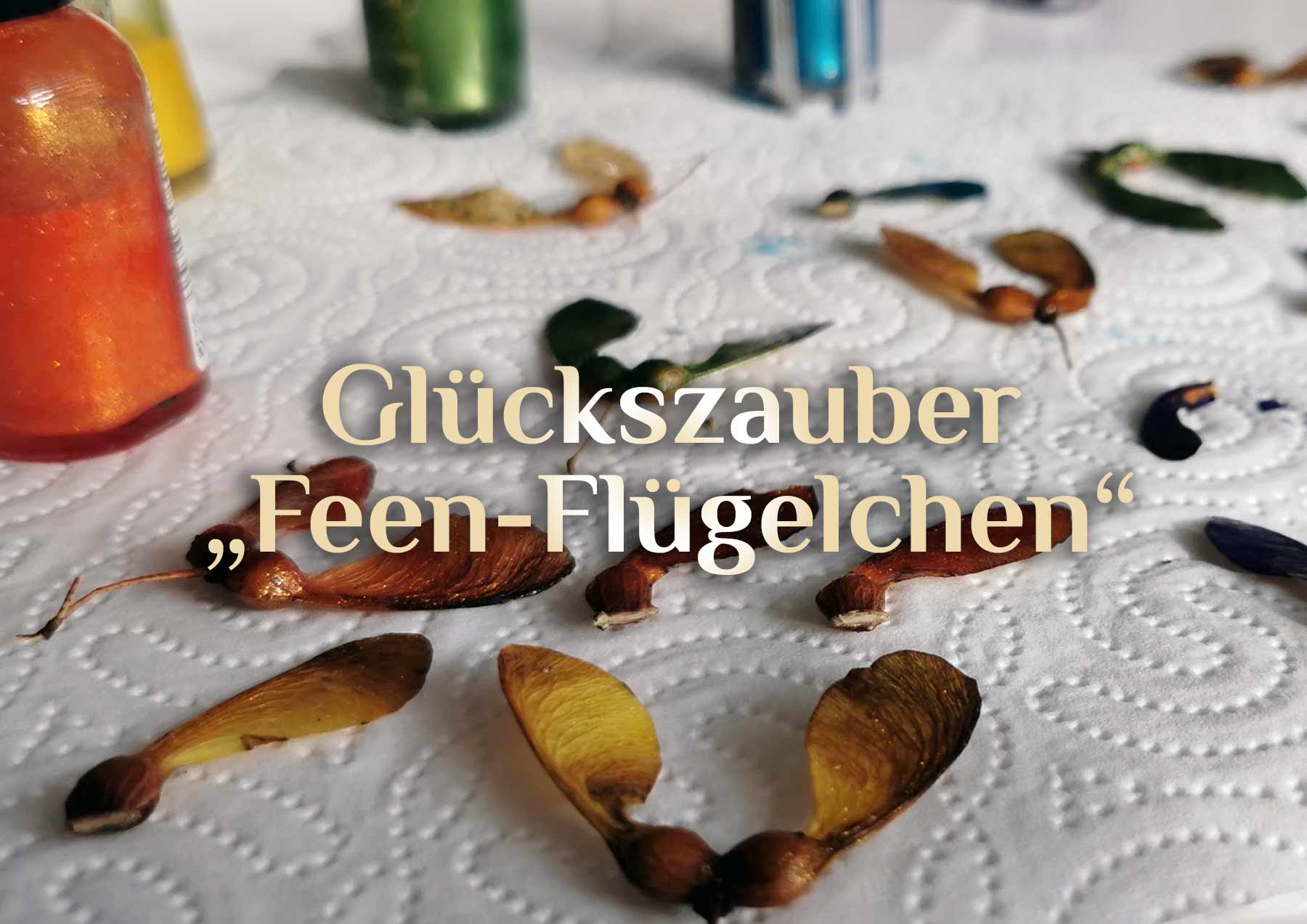 Glückszauber “Feenflügel” 🧚‍♀️ Zauber “Flügel der Fee” 🧚‍♂️