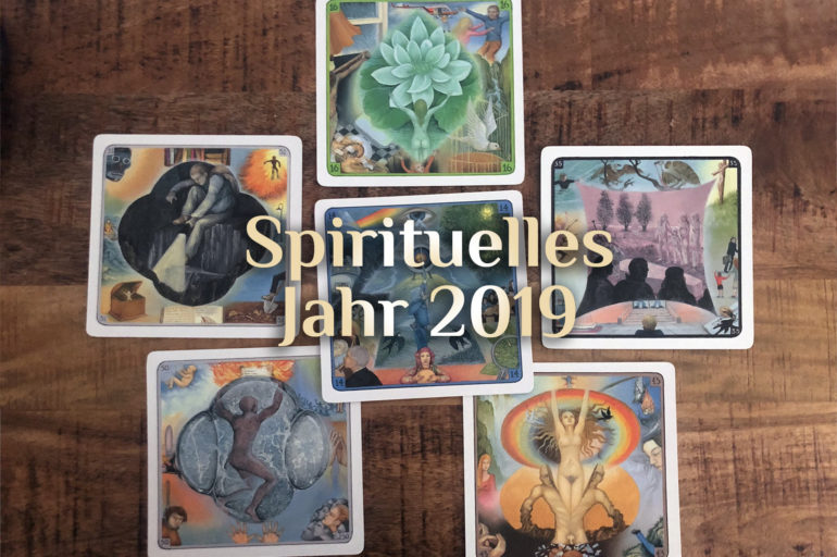 Spiritueller Jahresrückblick 🎊 Das Jahr 2019 endet
