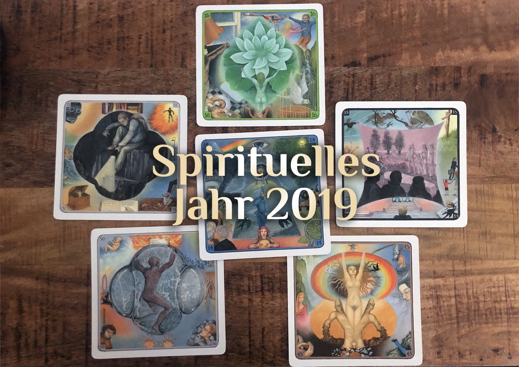 Spiritueller Jahresrückblick 🎊 Das Jahr 2019 endet