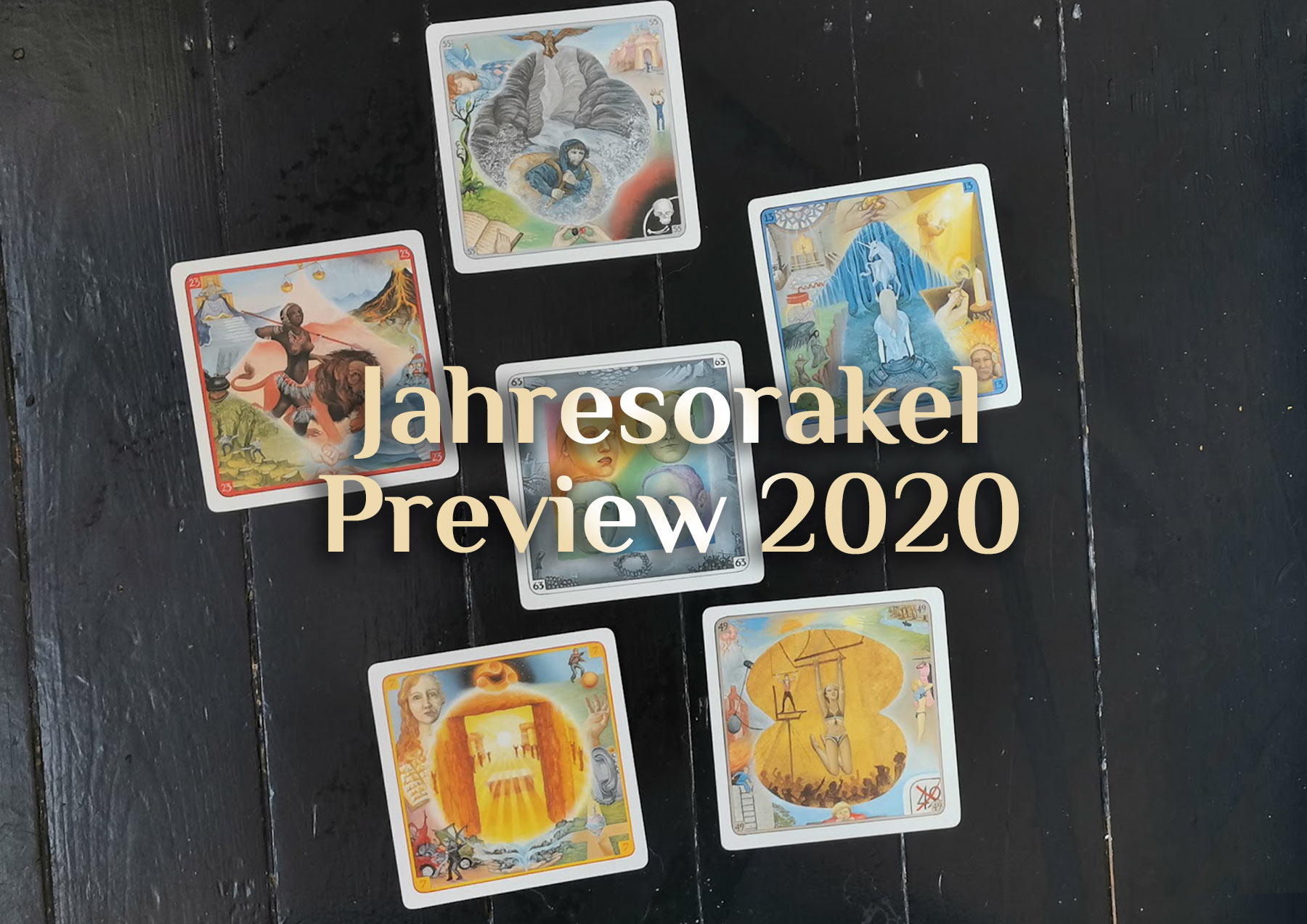 Spirituelle Jahresschau 🔮 Das Jahresorakel 🔮 Preview Jahresimpuls 2020